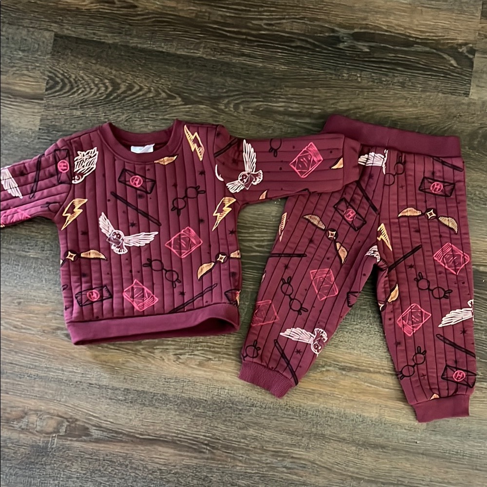 Harry Potter sweater set